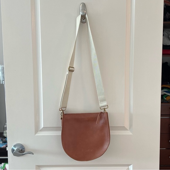 Madewell The Transport Saddlebag - Picture 2 of 16